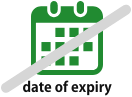 date of expiry